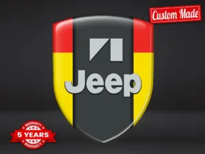 Jeep Adesivo Silicone Pro Max Resiliente Elegante Layout